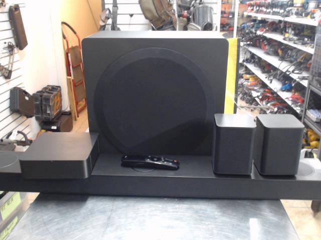 Sound bar + sub + recepteur + 2 hp+acc