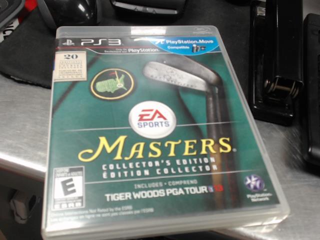 Tiger woods pga tour 13 master collec