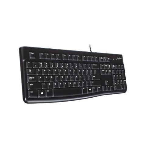 Clavier usb noir