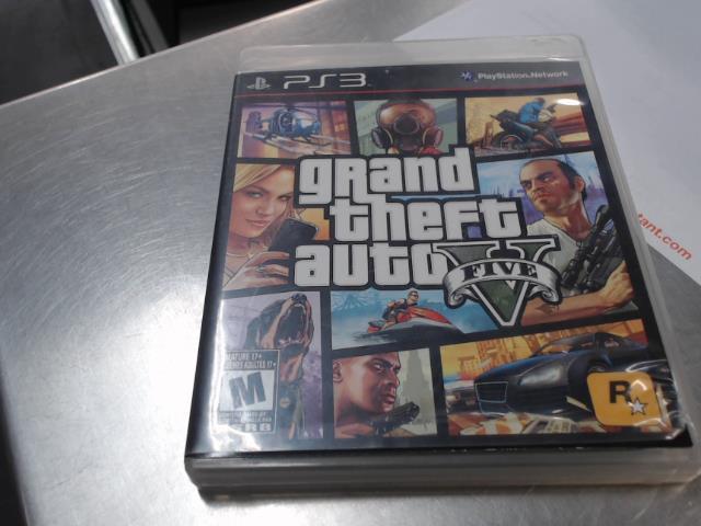 Grand theft auto v