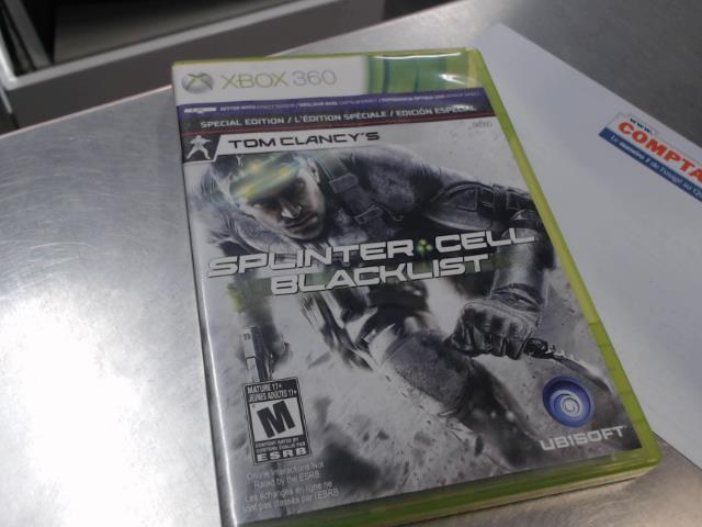 Splinter cell black list