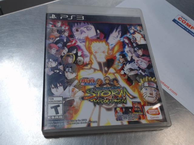 Ultimate ninja storm revolution