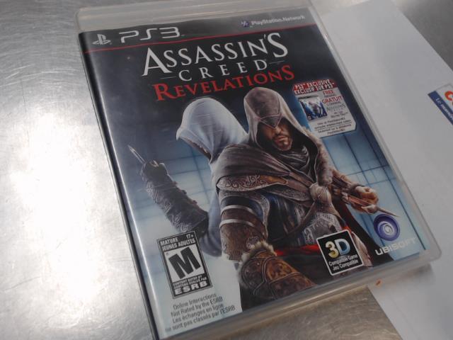 Assassin's creed revelations