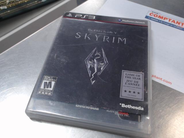 The elder scrolls v skyrim