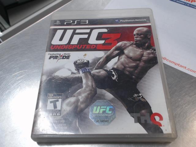 Ufc 3 undisputed