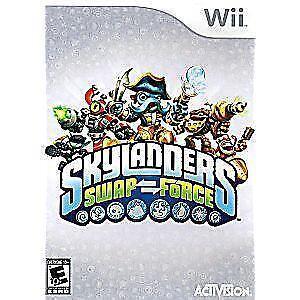 Skylanders swap force