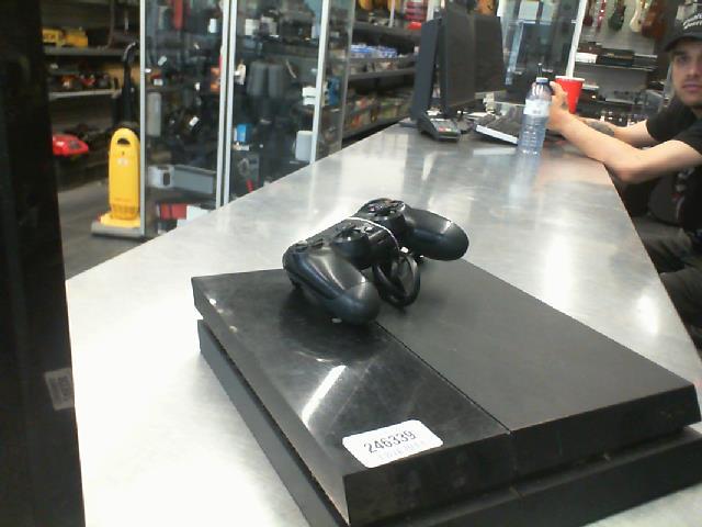 Ps4 de base + manette + fil