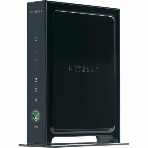 Routeur noir netgear