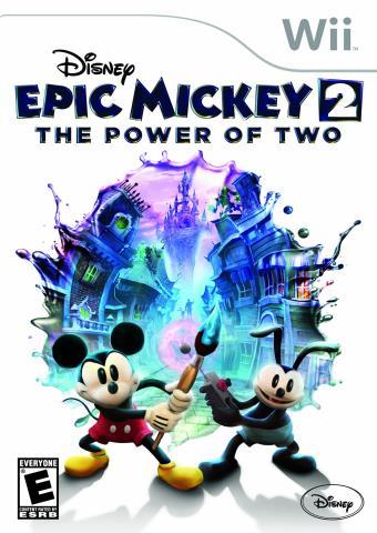 Epic mickey 2 power of two