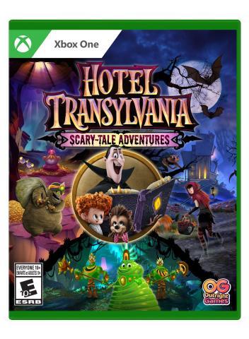 Hotel transylvania scary-tale adventures