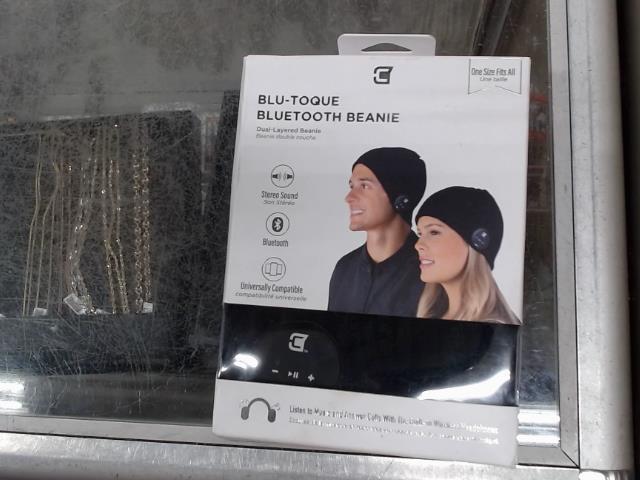 Tuque avec ecouteur integrer