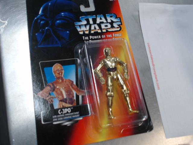 C-3po kenner recent neuf