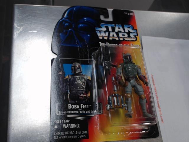 Boba-fett kenner recent neuf