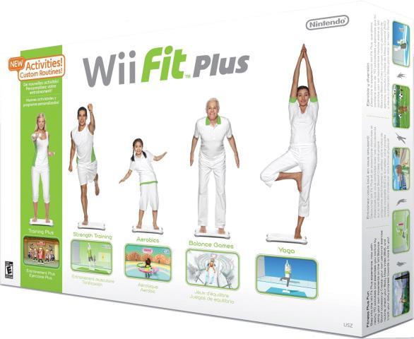 Wii fit plus balance board ds bo comme n