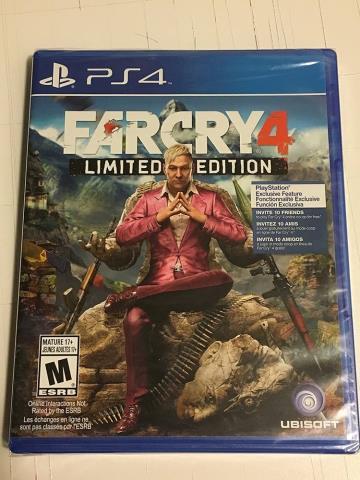 Far cry 4 limited edition