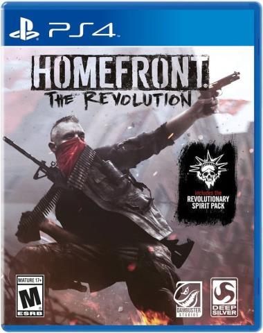 Homefront the revolution