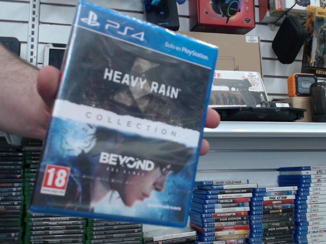 Heavy rain & beyond two souls