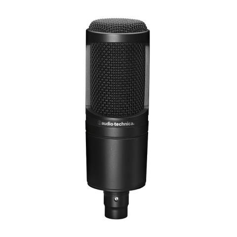 Petit micro noire audio technica