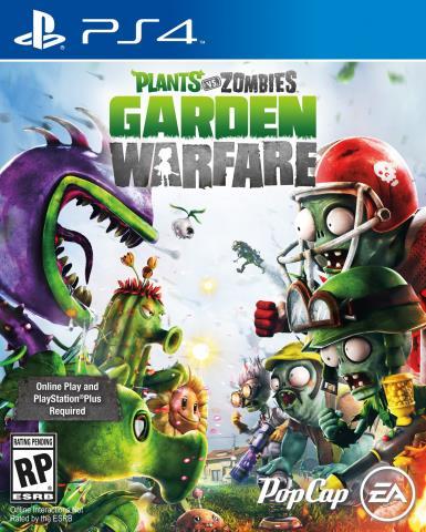 Plants vs zombies garden warfare