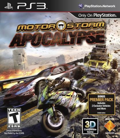 Motor storm apocalypse ps3