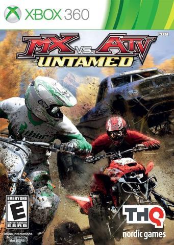 Mx vs atv untamed