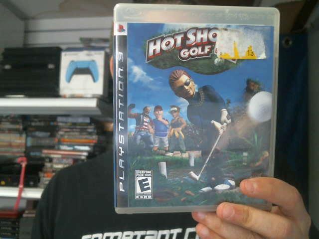 Hot shot golf : out of bounds