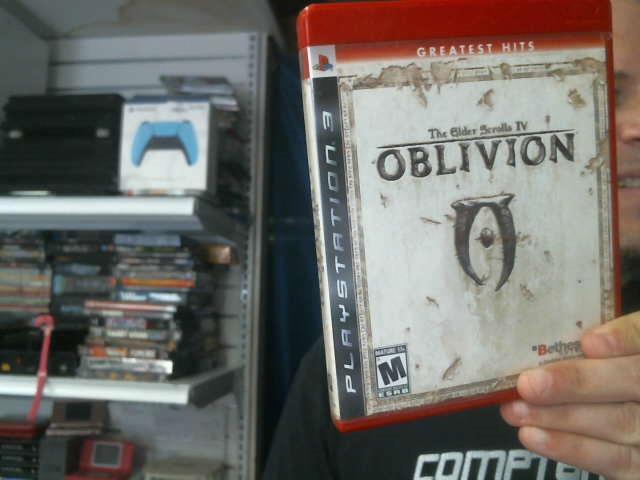 The elder scrolls iv oblivion