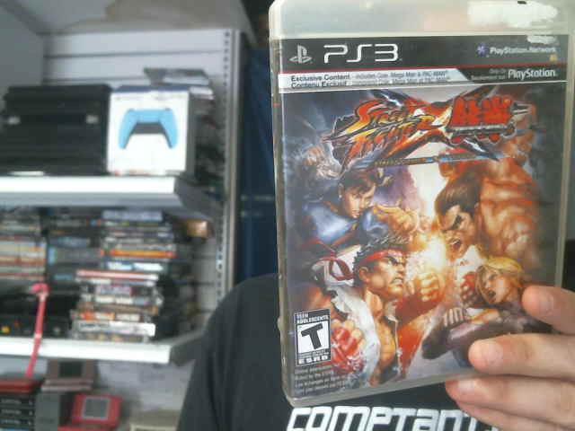 Street fighter x tekken