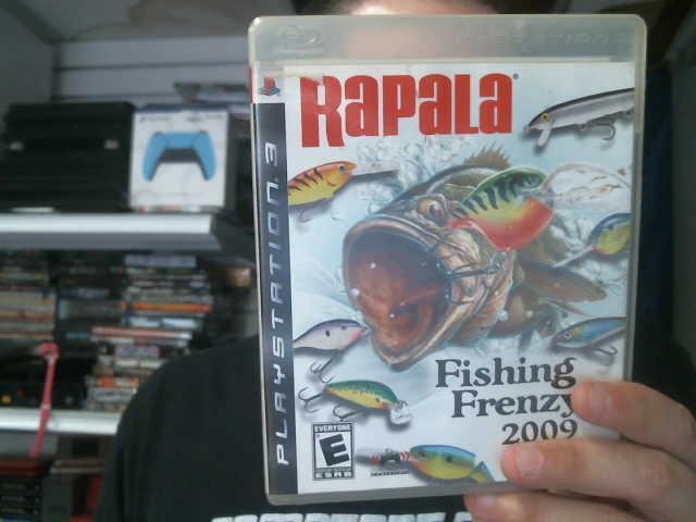 Rapala fishing frenzy 2009