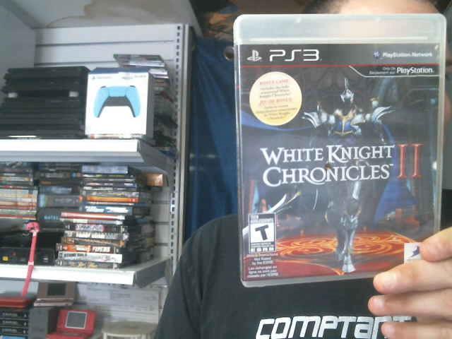 White knight chronicles ii