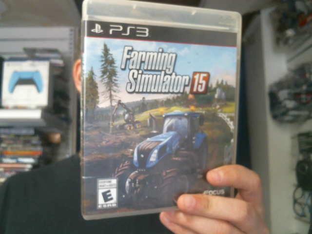 Farming simulator 15