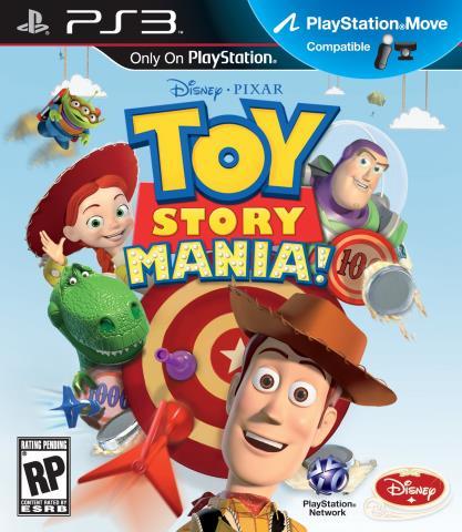 Toy story mania ps3