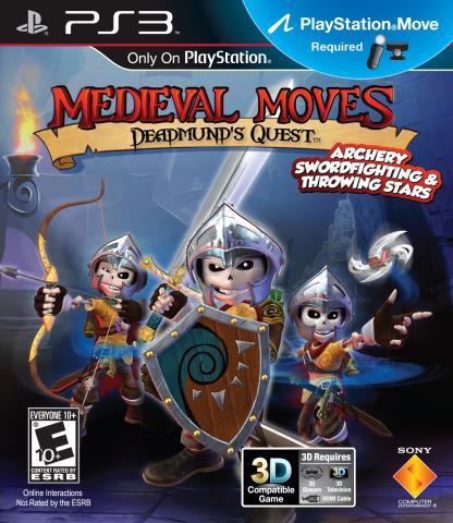 Medieval moves deadmund's quest ps3