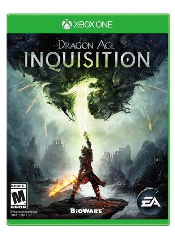 Dragon age inquisition xbox one