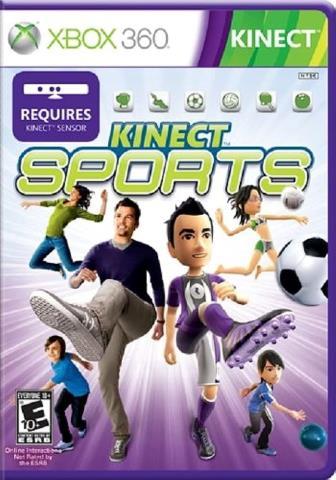 Kinnect sports xbox 360