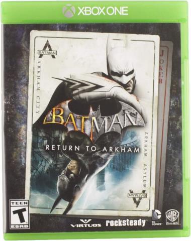 Batman return to arkham xbox one