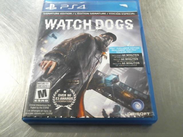 Watch dogs