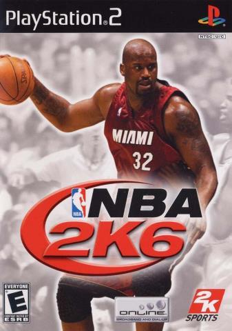 Nba 2k6 ps2