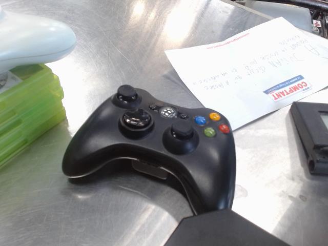 Manette xbox 360