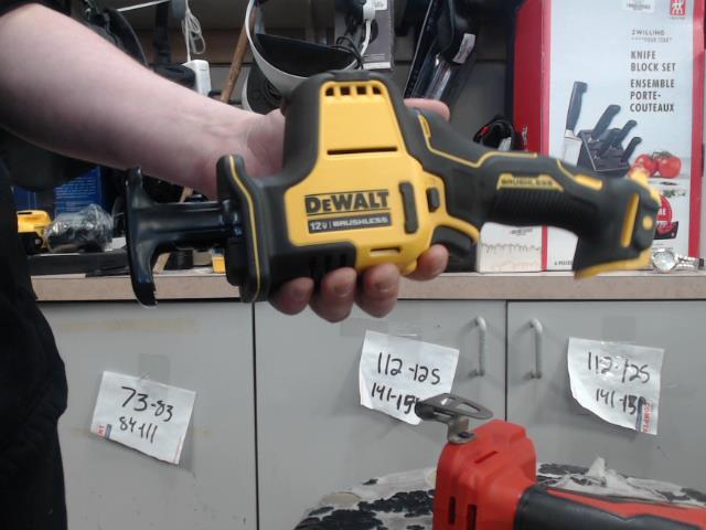 Dewalt mini sawzall new bare