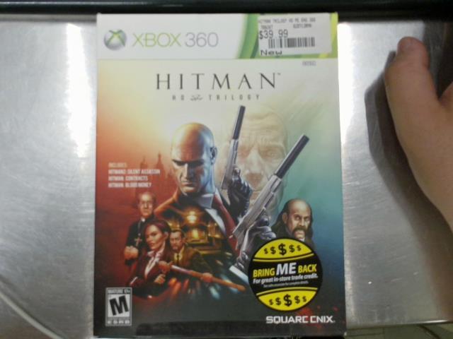 Hitman hd trilogy