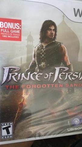 Prince of persia the forgotten sands