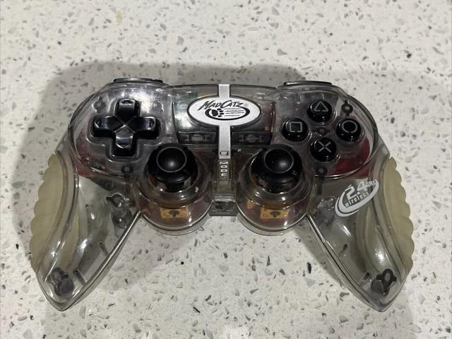 Manette ps2 transparent