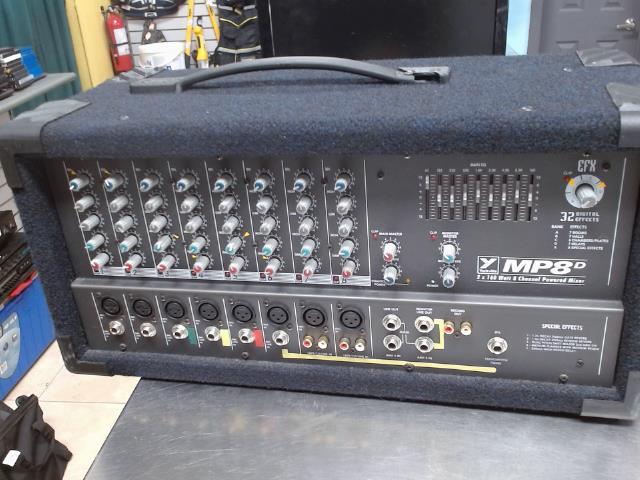 Mixer amplie yorville