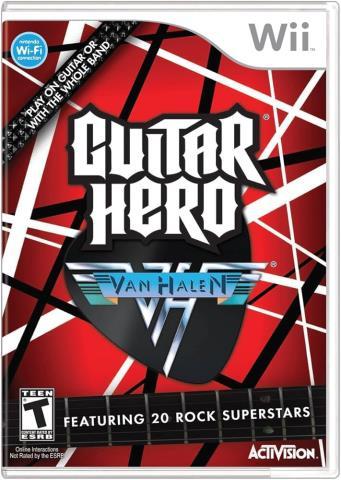 Guitar hero van halen