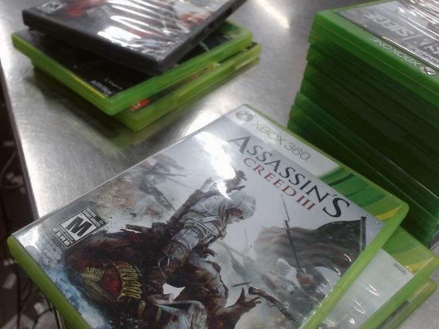 Assassins creed iii