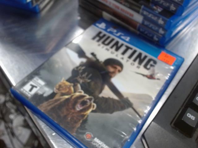 Hunting simulator