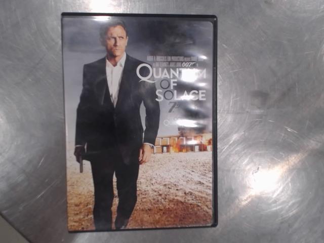 Quantum of solace