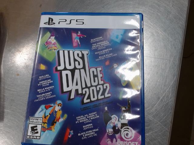 Just dance 2022