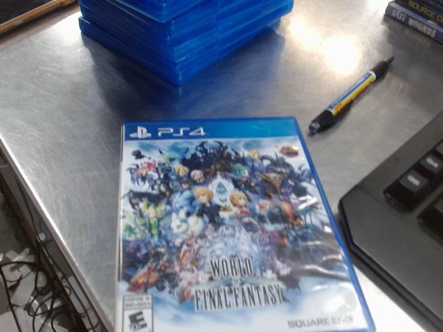 World of final fantasy